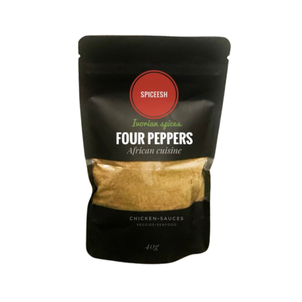 FOUR PEPPERS